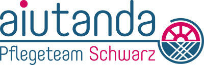 Logo Ambulantes Pflegeteam Schwarz