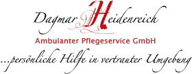 Dagmar Heidenreich Ambulanter Pflegeservice Logo