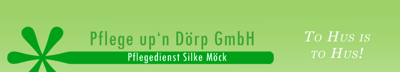 Pflege up`n Dörp Logo