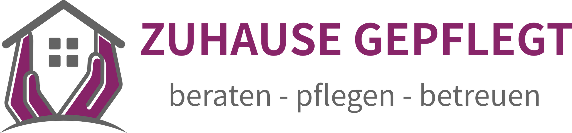 Logo ZUHAUSE GEPFLEGT