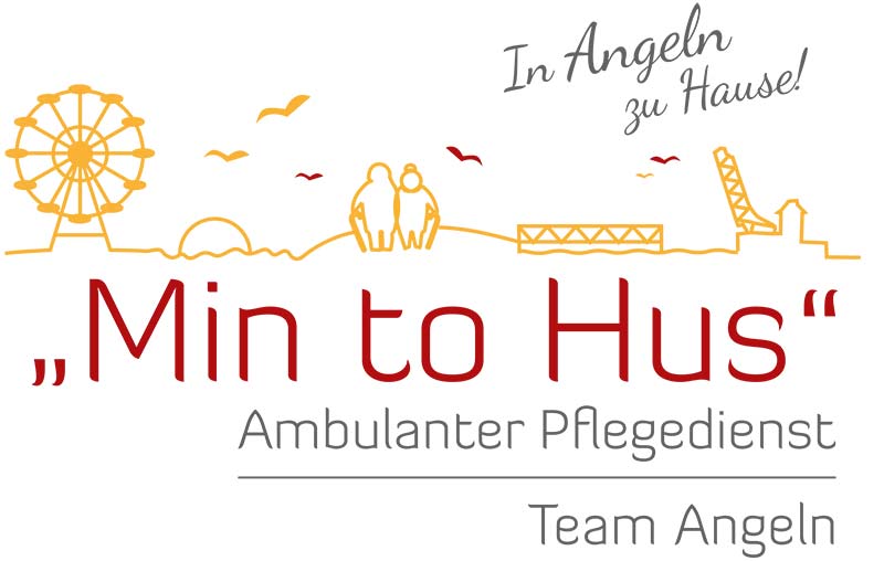 Ambulanter Pflegedienst Min to Hus Team Angeln Logo