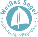 Logo Pflegedienst Weißes Segel