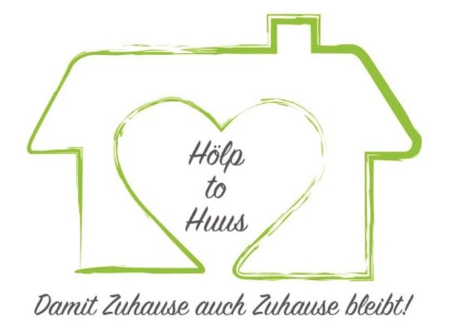 Hölp to Huus Logo