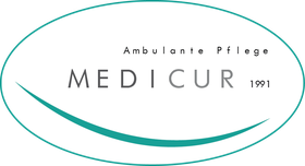 Medicur Ambulante Pflegegesellschaft Logo