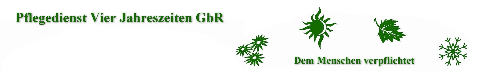 Pflegedienst Vier Jahreszeiten Logo