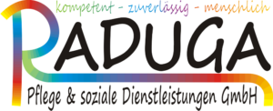 Raduga Pflege und Soziale Dienstleistungen Logo