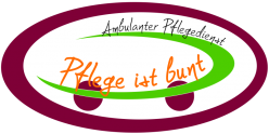 Pflege ist Bunt Logo