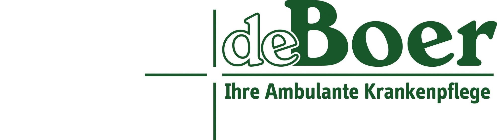 de Boer - Ambulante Krankenpflege Logo