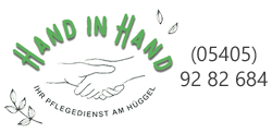 Logo Hand in Hand Ambulante Kranken und Altenpflege