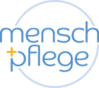 mensch + pflege Logo