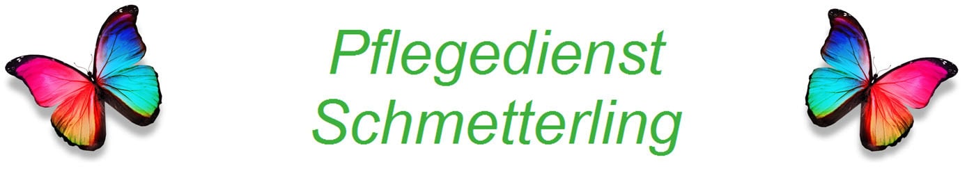 Logo Pflegedienst Schmetterling