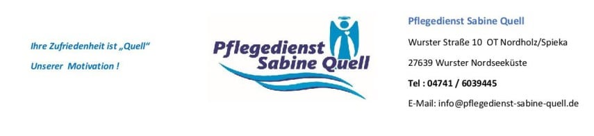 Pflegedienst Sabine Quell Logo
