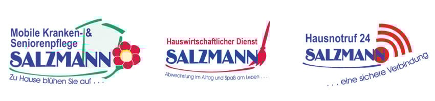 Mobile Kranken- & Seniorenpflege Salzmann Logo