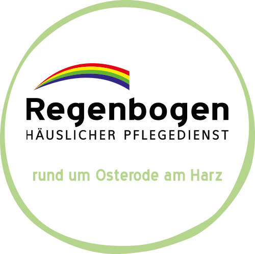 Logo Regenbogen Häuslicher Pflegedienst Stein