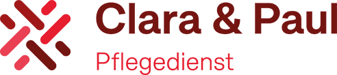 Logo Clara & Paul Pflegedienst