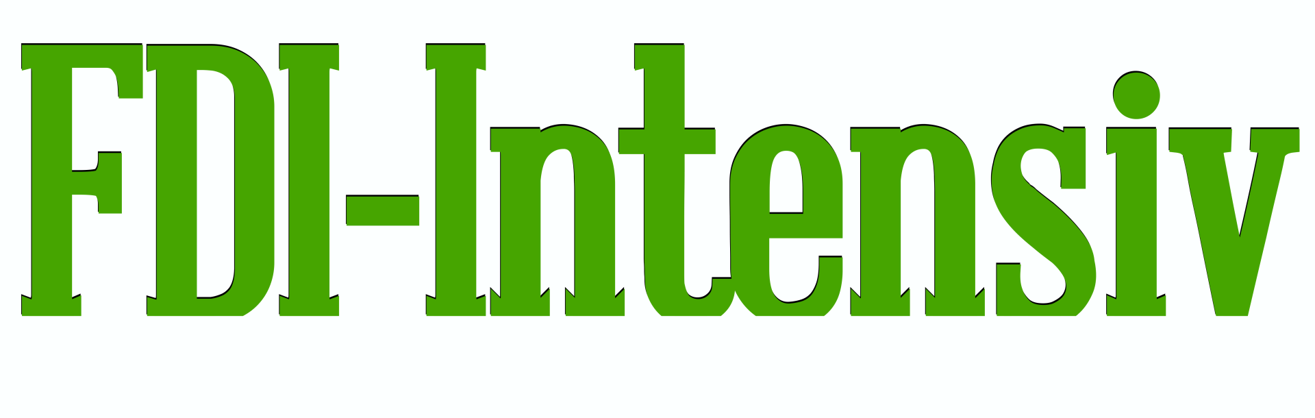 FDI - Intensiv Logo