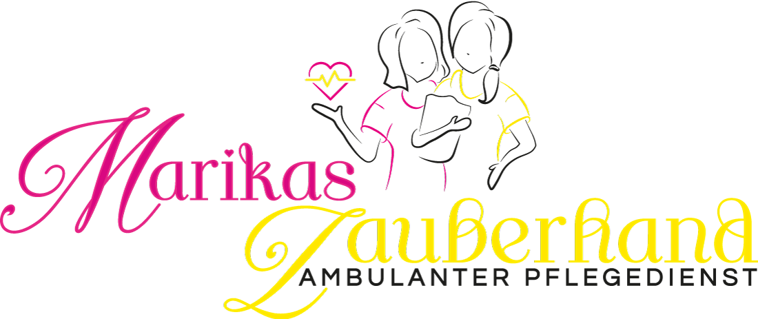 Ambulanter Pflegedienst Marikas Zauberhand Logo