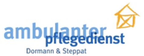 Logo Ambulante Alten- und Krankenpflege Dormann Steppat