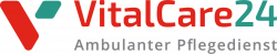 Ambulanter Pflegedienst VitalCare 24 Logo