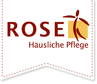 Logo Rose - Häusliche Pflege