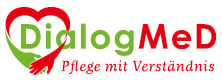 Mobile Alten- und Krankenpflege Dialog MeD Logo