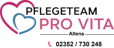 Logo Pflegeteam Pro Vita Altena