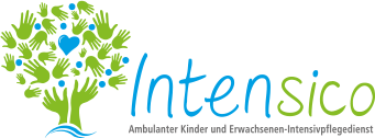 Ambulanter Kinder und Erwachsenen Intensivpflegedienst Intensico Logo