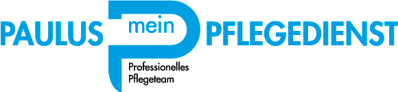 Professionelles Pflegeteam PAULUS Logo