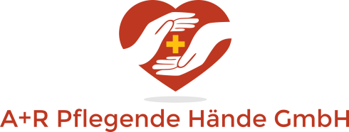 A + R Pflegende Hände Logo