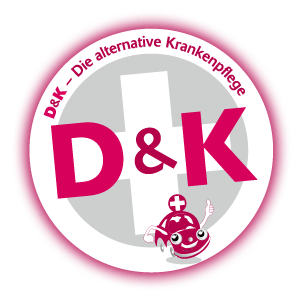 D & K Die alternative Krankenpflege Logo
