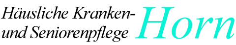 Häusliche Kranken- und Seniorenpflege Horn Logo