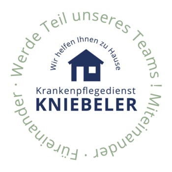 Krankenpflegedienst Kniebeler Logo