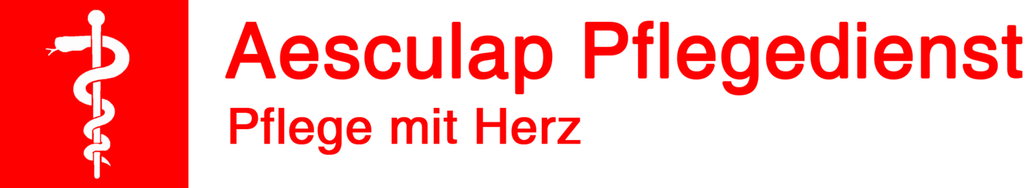 Aesculap Pflegedienst Logo