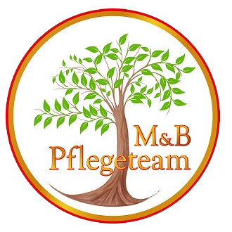 M & B Pflegeteam Logo