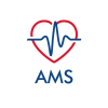 AMS-Intensivpflege Logo