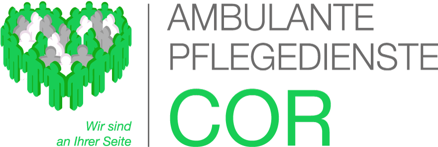 Ambulante Pflegedienste COR Logo