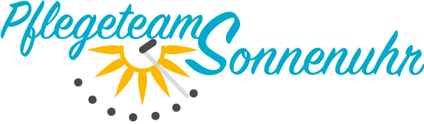 KR Pflegeteam Sonnenuhr Logo