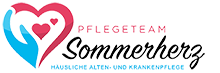 Logo Pflegeteam Sommerherz