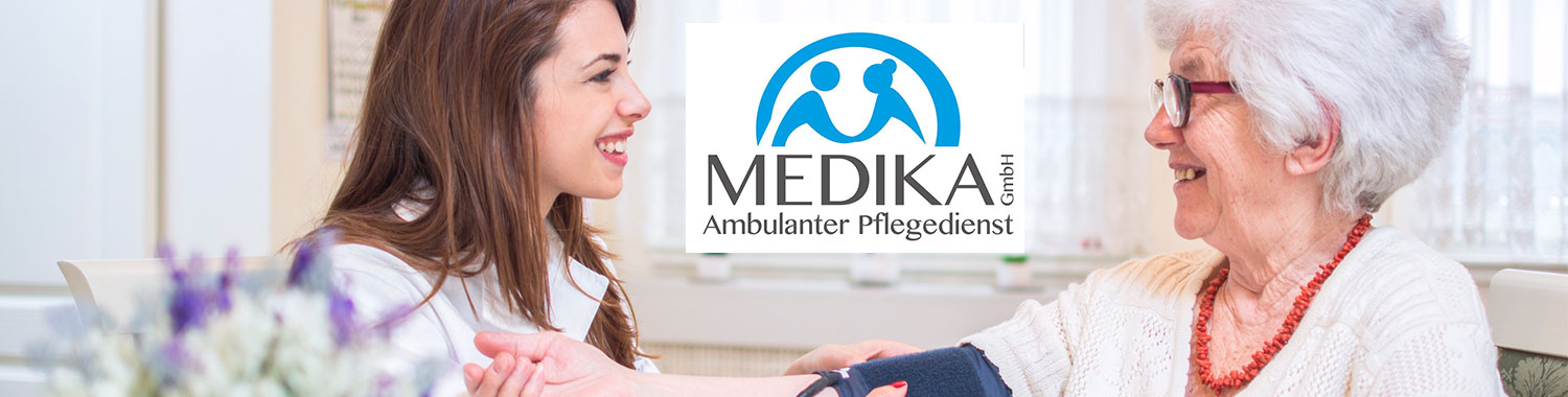 Ambulanter Pflegedienst Medika Logo