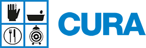 CURA Ambulante Pflege und Pflegeberatung Logo