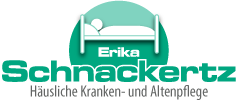 Häusliche Kranken- und Altenpflege Erika Schnackertz Logo