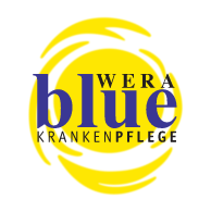 WERA blue Krankenpflege Logo