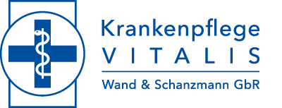 Krankenpflege Vitalis Wand & Schanzmann Logo