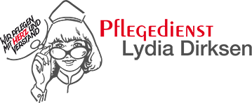 Logo Pflegedienst Lydia Dirksen