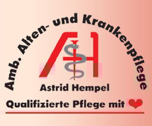 Ambulante Alten- und Krankenpflege Astrid Hempel Logo