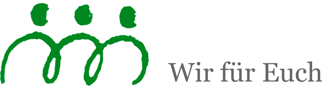 Wir für Euch Häusliche Krankenpflege Logo