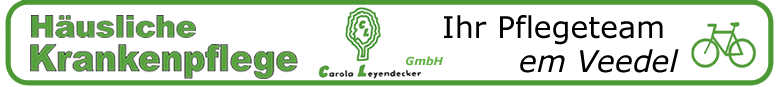 Häusliche Krankenpflege Carola Leyendecker Logo