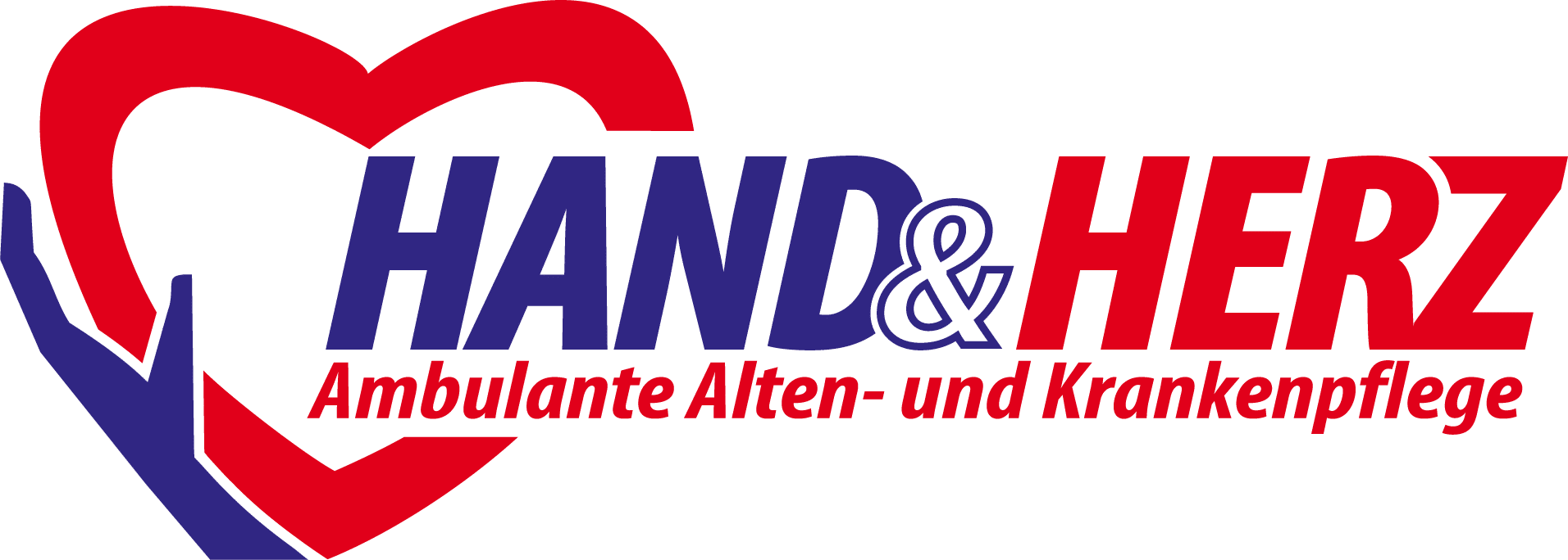 Pflegedienst Hand & Herz Logo