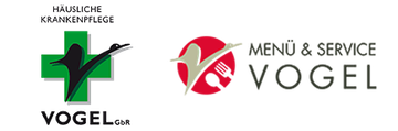 Häusliche Krankenpflege Vogel Logo