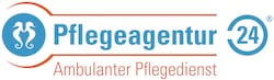 Pflegeagentur 24 Ambulante Alten- und Krankenpflege Logo